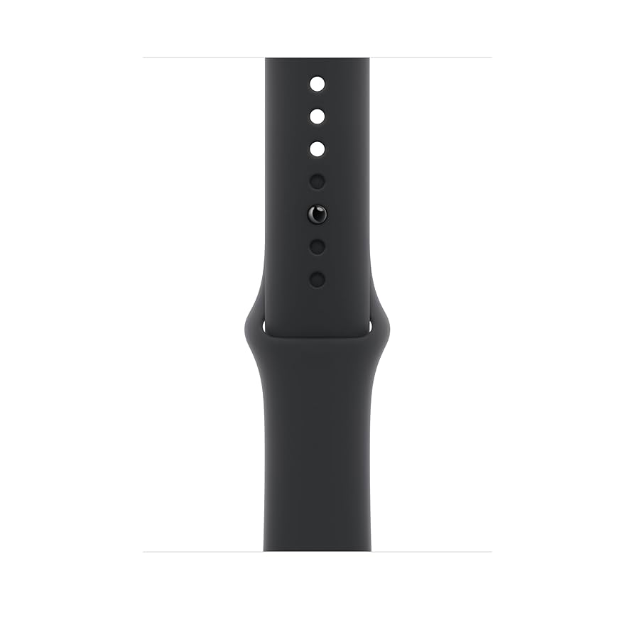 MLC62J/JA アップルウォッチ　Sport Band WATCH SPOR Apple Watch Band - Sport Band - 46mm - Black - M/L : Amazon